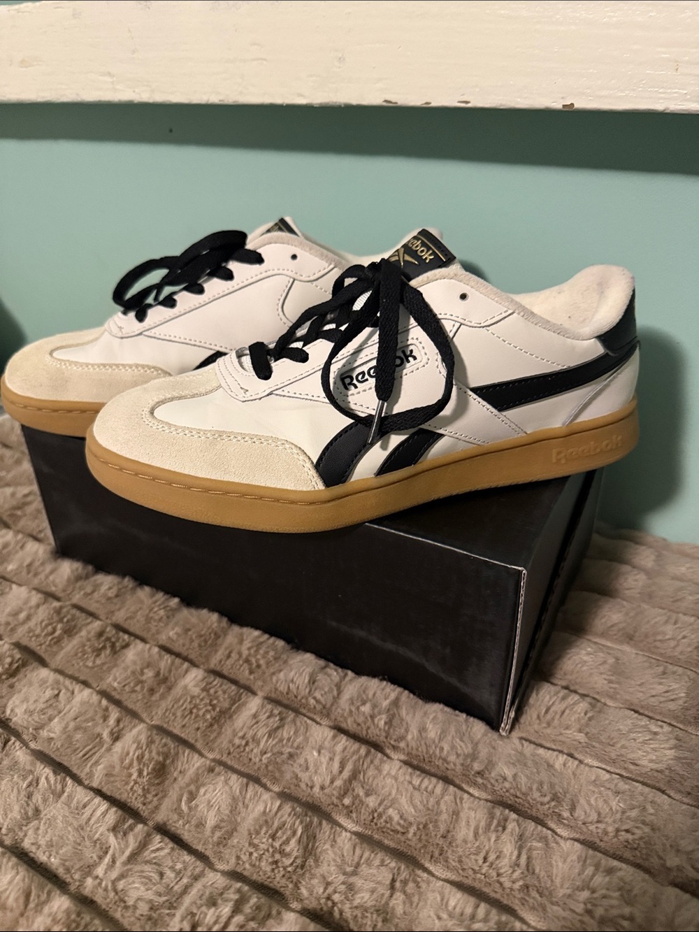 Reebok Smash Edge Womens Sneakers